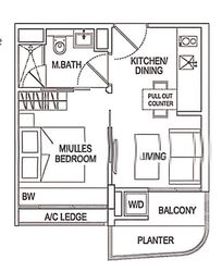 Espada (D9), Apartment #608353651